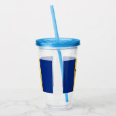 Barbados Acryltrinkbecher (Links)