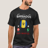 Barbados Are Calling T-Shirt (Vorderseite)