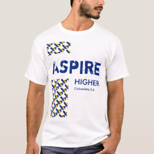 Barbados ASPIRE HIGHER Inspirationsquelle T-Shirt