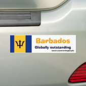 Barbados Autoaufkleber (Auf Auto)