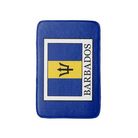 Barbados Badematte (Vorderseite Vertikal)