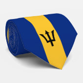 Barbados (Bajan) Neck Tie Krawatte (Gerollt)