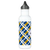 Barbados Barbarian Flag Personalisiert gefixt Edelstahlflasche (Links)