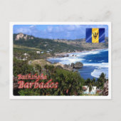 Barbados - Bathsheba - Postkarte (Vorderseite)
