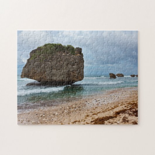 Barbados Bathsheba. Puzzle (Horizontal)
