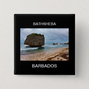 Barbados, Bathsheba Rocks Button