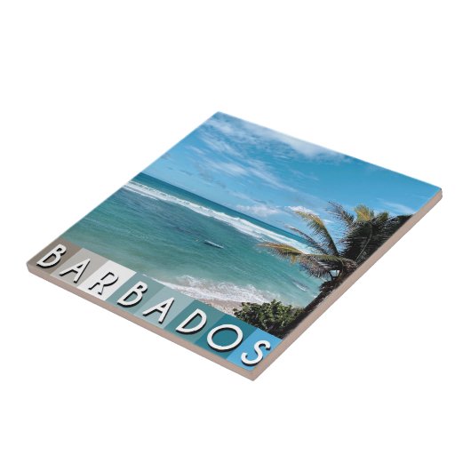 Barbados Beach Fliese (Seite)