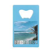 Barbados Beach Geldbeutel Flaschenöffner (Rückseite)