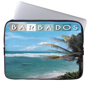Barbados Beach Laptopschutzhülle