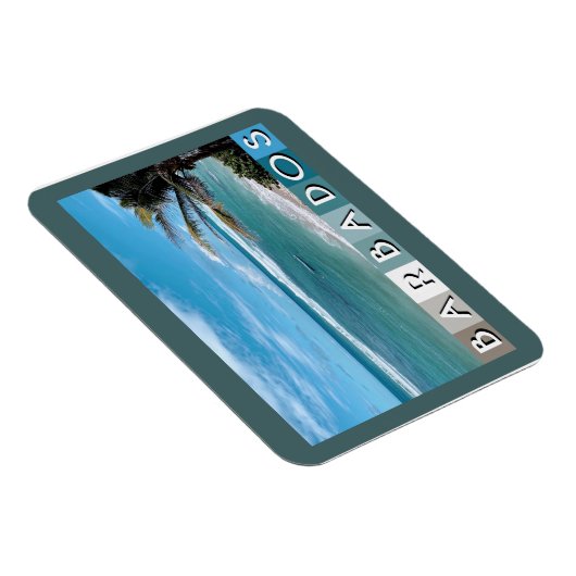 Barbados Beach Magnet (Rechte Seite)