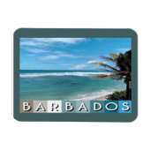 Barbados Beach Magnet (Horizontal)