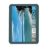 Barbados Beach Magnet (Vertikal)