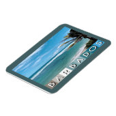 Barbados Beach Magnet (Linke Seite)