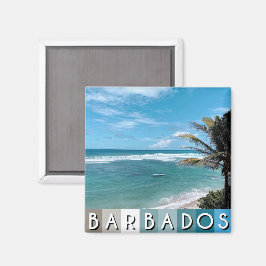 Barbados Beach Magnet