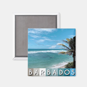 Barbados Beach Magnet
