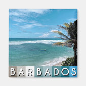 Barbados Beach Magnet (Vorne)