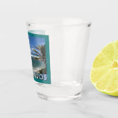 Barbados Beach Schnapsglas (Rechts)