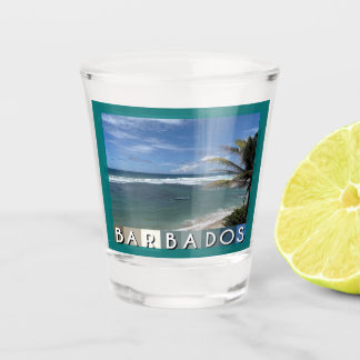 Barbados Beach Schnapsglas