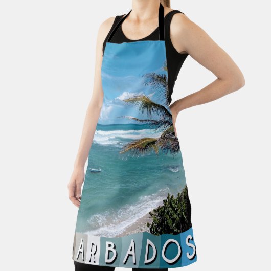 Barbados Beach Schürze (InSitu)