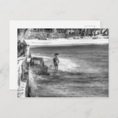 Barbados Beach Trader Postkarte (Vorne/Hinten)