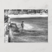 Barbados Beach Trader Postkarte (Vorderseite)