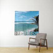 Barbados Beach Wandteppich (Beispiel)