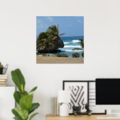 Barbados Beauty Poster (Heimbüro)