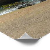 Barbados Beauty Poster (Ecke)