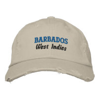 Barbados bestickt Baseballkappe