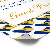 BARBADOS Bitte unterzeichnen Sie unser Gästebuch H (Ecke)