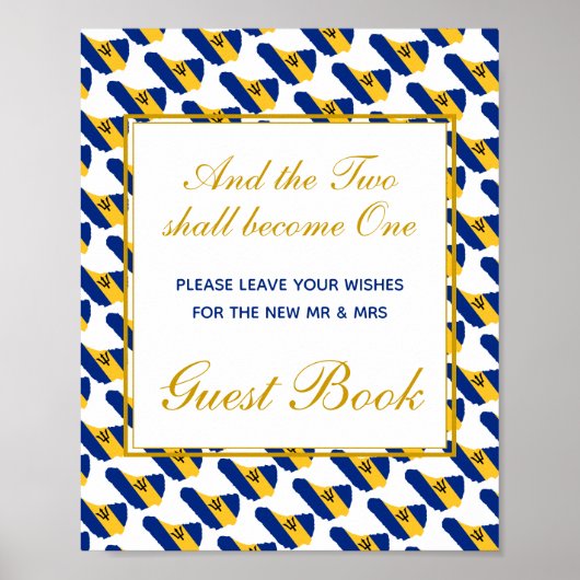 BARBADOS Bitte unterzeichnen Sie unser Gästebuch H (Vorne)