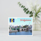 Barbados - Bridgetown - Postkarte (Stehend Vorderseite)
