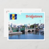 Barbados - Bridgetown - Postkarte (Vorne/Hinten)