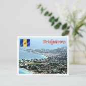 Barbados - Bridgetown - Postkarte (Stehend Vorderseite)