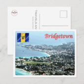 Barbados - Bridgetown - Postkarte (Vorne/Hinten)