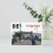 Barbados - Bridgetown - Postkarte (Stehend Vorderseite)