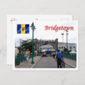 Barbados - Bridgetown - Postkarte (Vorne/Hinten)