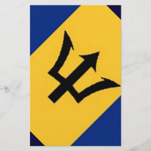 Barbados Briefpapier