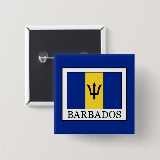 Barbados Button (Vorne & Hinten)