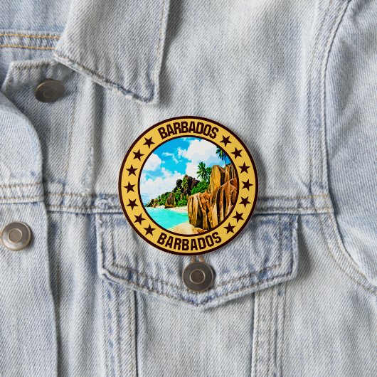 Barbados Button (Beispiel)