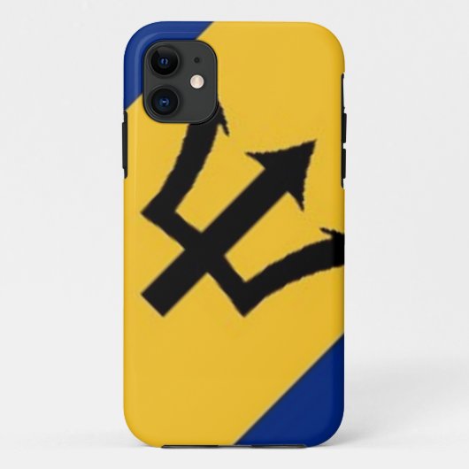 Barbados Case-Mate iPhone Hülle (Rückseite)