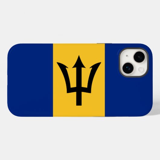Barbados Case-Mate iPhone Hülle (Rückseite (Horizontal))