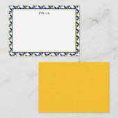 BARBADOS Christlich Scripting Custom Mitteilungskarte (Vorne/Hinten)