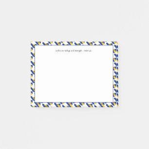 BARBADOS Christlich Scripting Custom Post-it Klebezettel