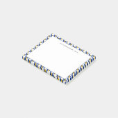 BARBADOS Christlich Scripting Custom Post-it Klebezettel (angewinkelt)