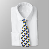 BARBADOS Christlich Scripting Monogram Krawatte (Gebunden)