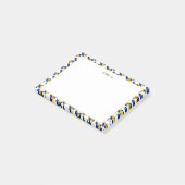 BARBADOS Christliche Schrift Post-it Klebezettel (angewinkelt)