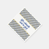 BARBADOS Christliches kundenspezifisches Party Serviette (Ecke)