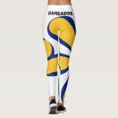 Barbados Color Leggings (Rückseite)