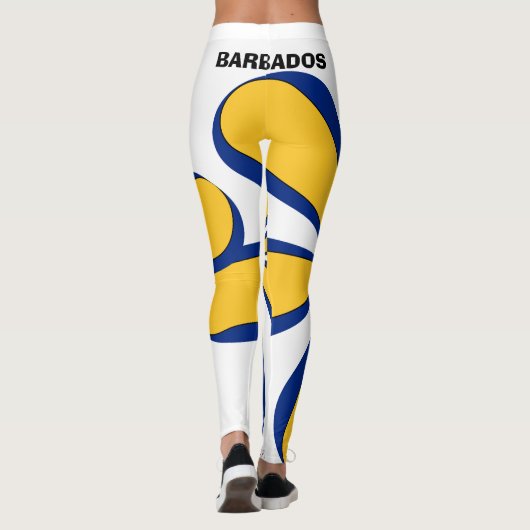 Barbados Color Leggings (Rückseite)
